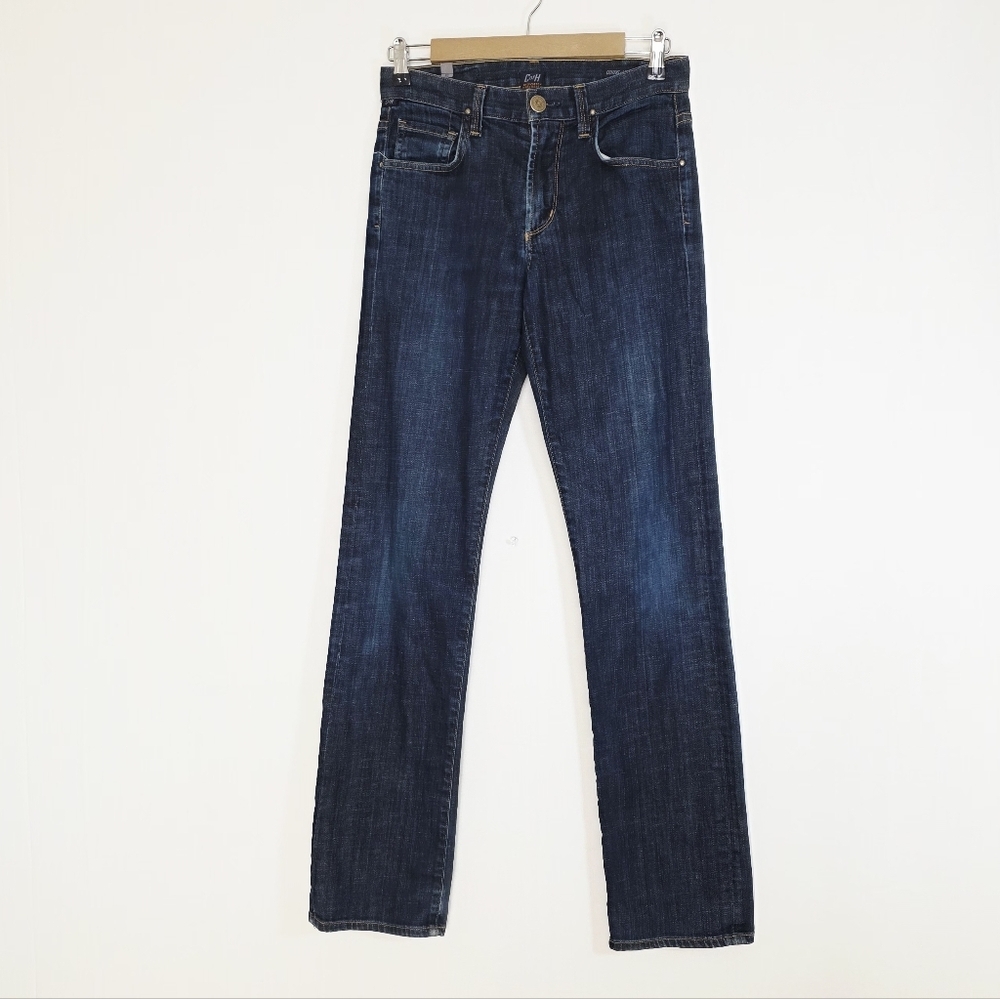 Citizens Of Humanity By Jerome Dahan Straight Blue Denim Jeans Women's Size 28